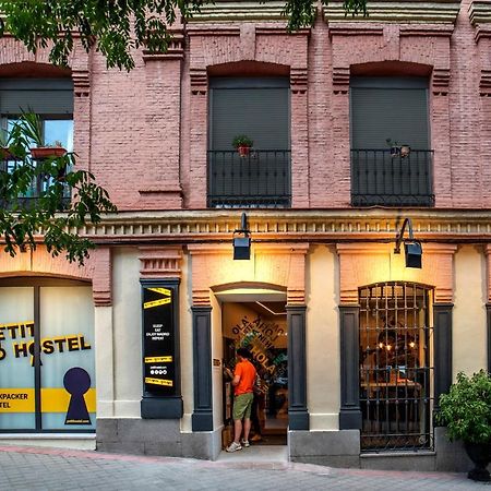 Petit Hostel La Latina (Adults Only) Madrid Exteriör bild