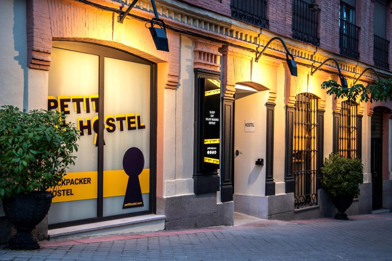 Petit Hostel La Latina (Adults Only) Madrid Exteriör bild